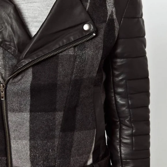 Cote by improvd Leather Biker Jacket - Picture 5 of 6